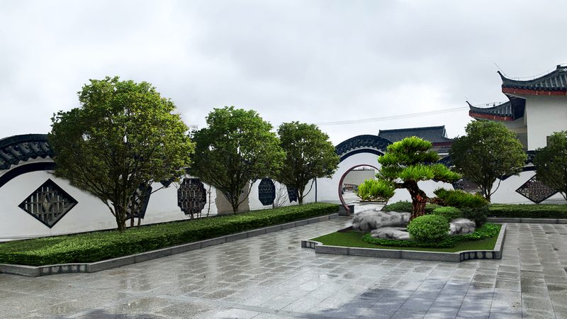 庭院植物四季常绿，如何打造？方案与报价解析