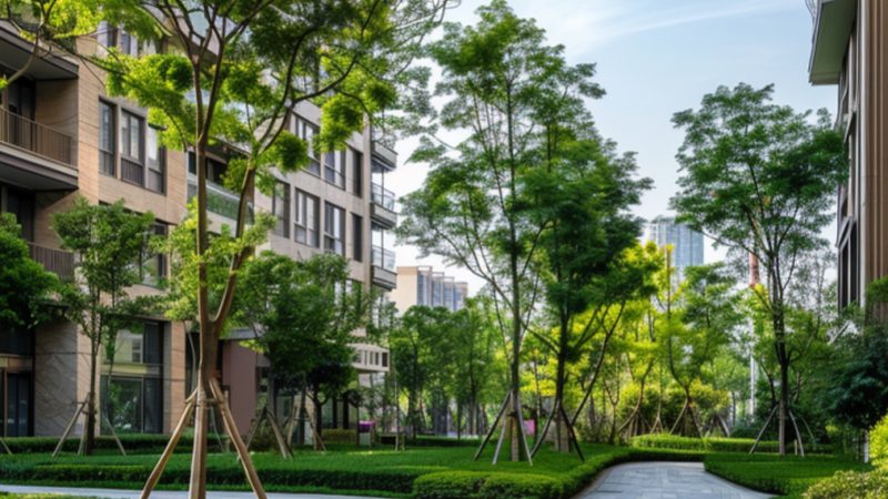 商场立体绿化施工验收标准关键点深度解析
